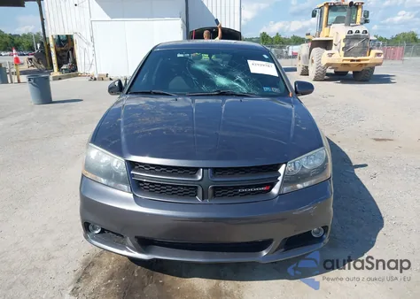 2014 Dodge Avenger Sxt z USA, uszkodzony, nr VIN 1C3CDZCB9EN237863